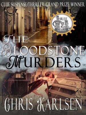 cover image of The Bloodstone Murders